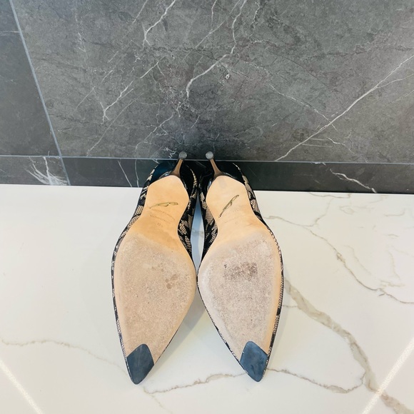 Brian Atwood Malika Lace Pumps - Picture 7 of 8